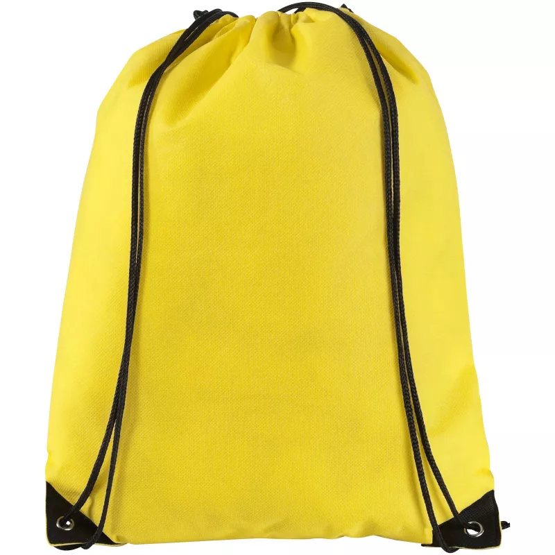 Plecak non woven Evergreen premium, 34 x 42 cm - Żółty (11961901)