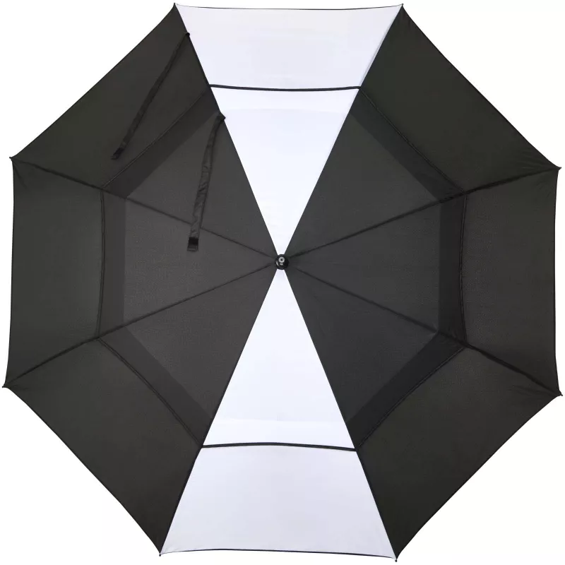Jeff 55-calowy wiatroodporny parasol golfowy - Biały (10941901)