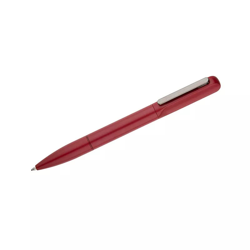 Długopis z podświetlanym logo LUNNEA - czerwony (19087-04)