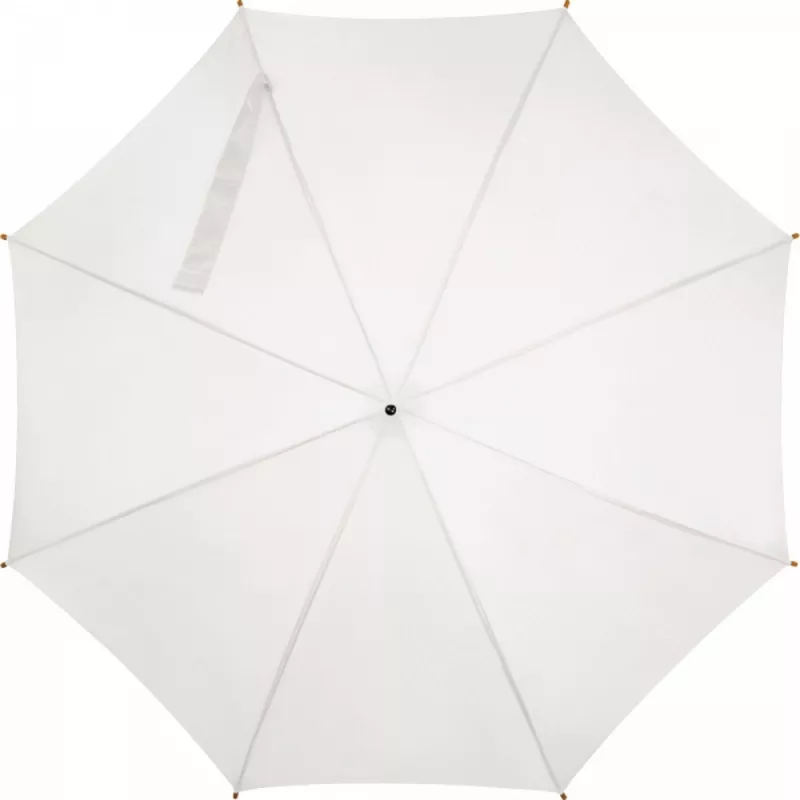 Parasol automatyczny ø105 cm MARCIN - biały (4513106)