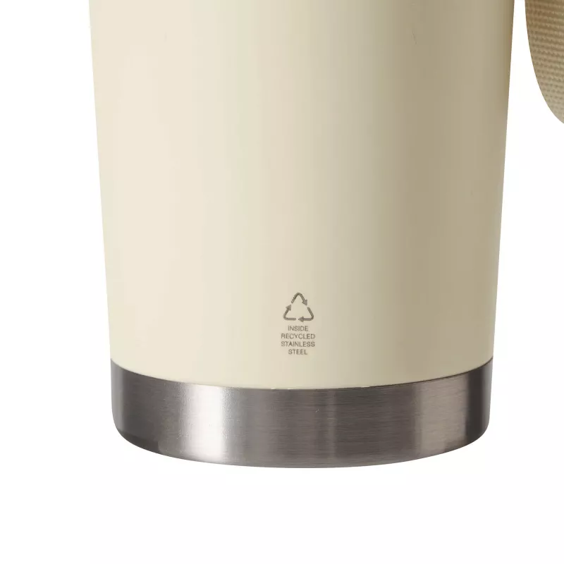 Butelka termiczna z podwójną izolacją - beżowy (56-0304743)