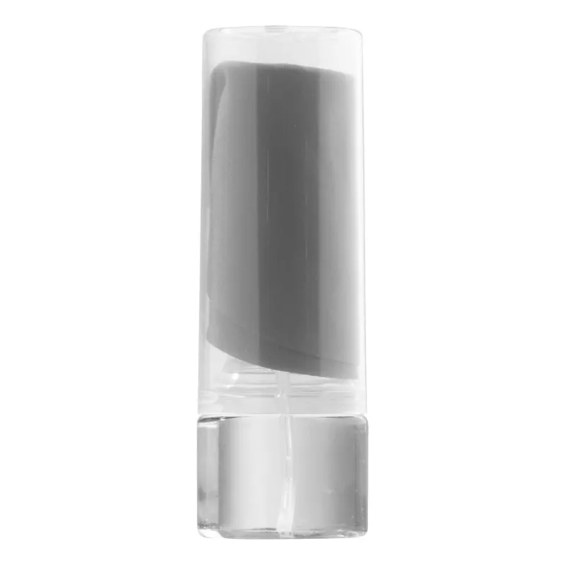 Spray ze ściereczką z mikrofibry 30ml - biały transparentny (LT91715-N0401)