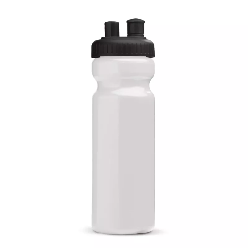 Bidon sportowy z atomizerem 750ml - biało / czarny (LT98799-N0102)