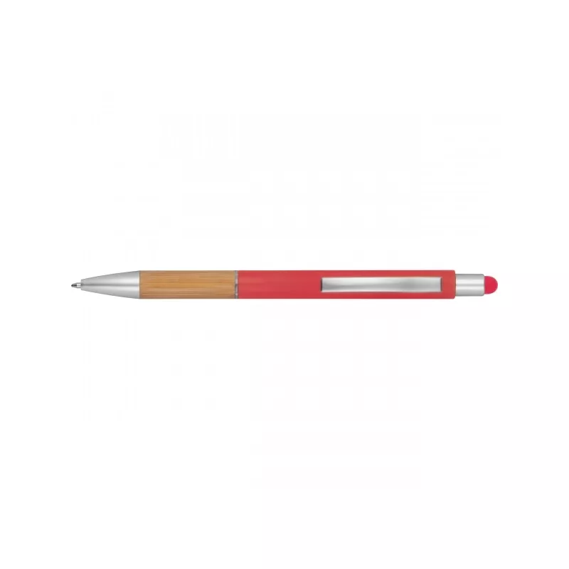 Długopis aluminiowy touch pen Tripoli - czerwony (264205)