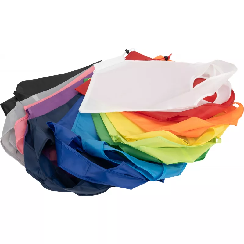 Torba na zakupy składana 190T HENRYKA - szary (6072407)