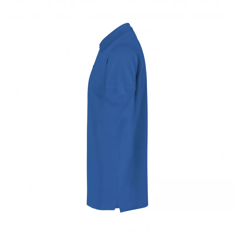 Koszulka bawełniana 210 g/m² ID Polo/stretch 0525 - Azure (0525-AZURE)