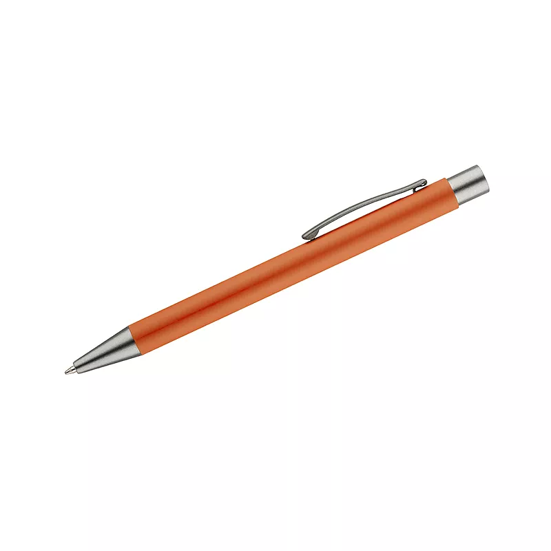 Długopis GOMA czarny wkład - pomarańczowy (19301-07)