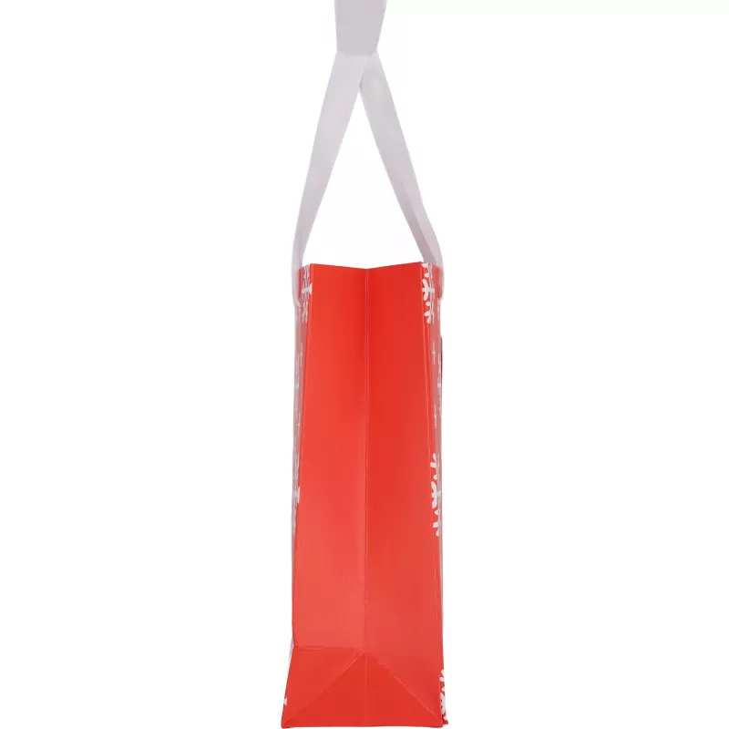 Torba prezentowa mała BASEL - czerwony (056905)