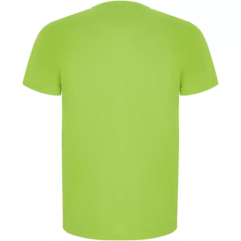 Imola sportowa koszulka dziecięca z krótkim rękawem - Lime / Green Lime (K0427-LMGRLIME)