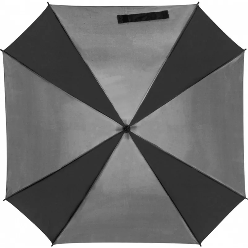 Parasol automatyczny 89x89 cm GHENT - szary (241607)