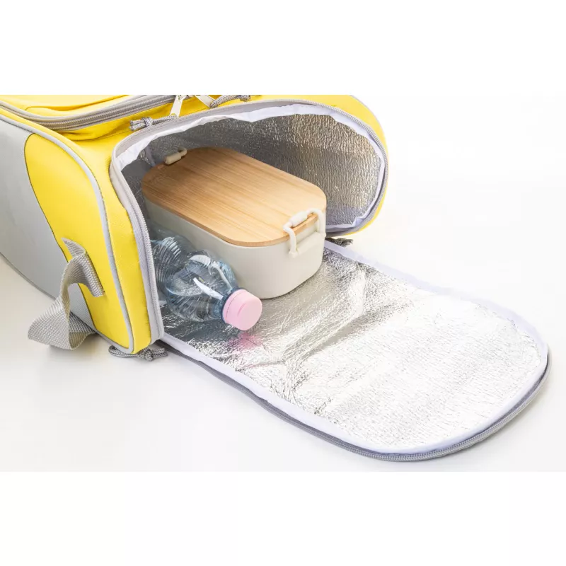 Inuit plecak termiczny RPET - żółty (AP808166-02)