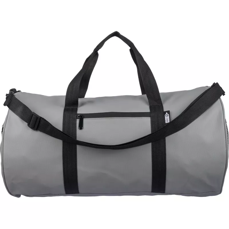 Torba sportowa, podróżna - szary (VB124-19)