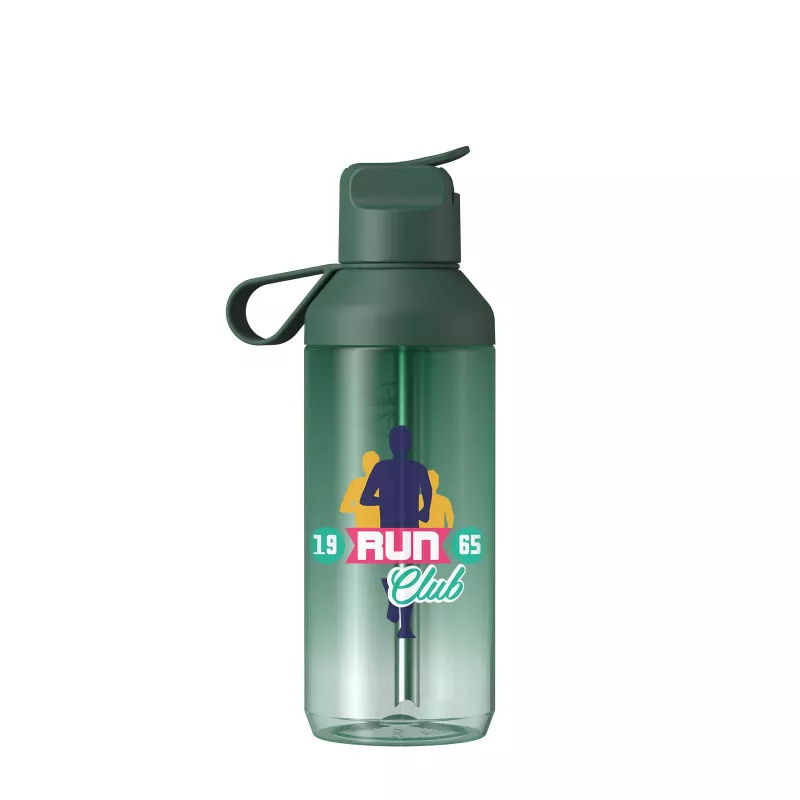 Bidon na wodę Ocean Bottle GO Clear 710 ml - Leśny zielony (10094264)