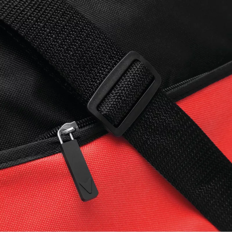 Torba sportowa PEP - czarny, czerwony (56-0808517)