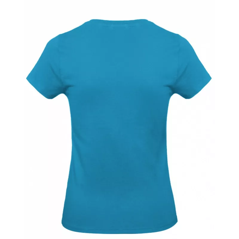 Damska koszulka reklamowa 185 g/m² B&C #E190 / WOMEN - Atoll (441) (TW04T/E190-ATOLL)