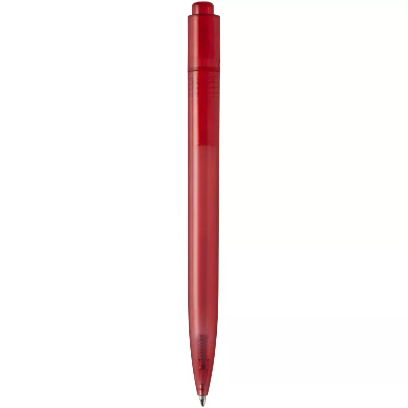 Thalaasa długopis kulkowy z plastiku pochodzącego z oceanów - Czerwony (10783521)