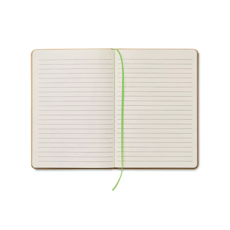Notes A5 80 kartek w linię EVERWRITE - Limonka (MO9684-48)