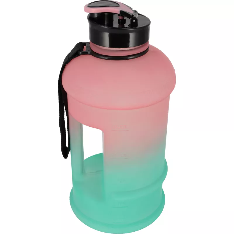 Butelka z tritanu soft touch GAINESVILLE 1300 ml - różowy (535111)