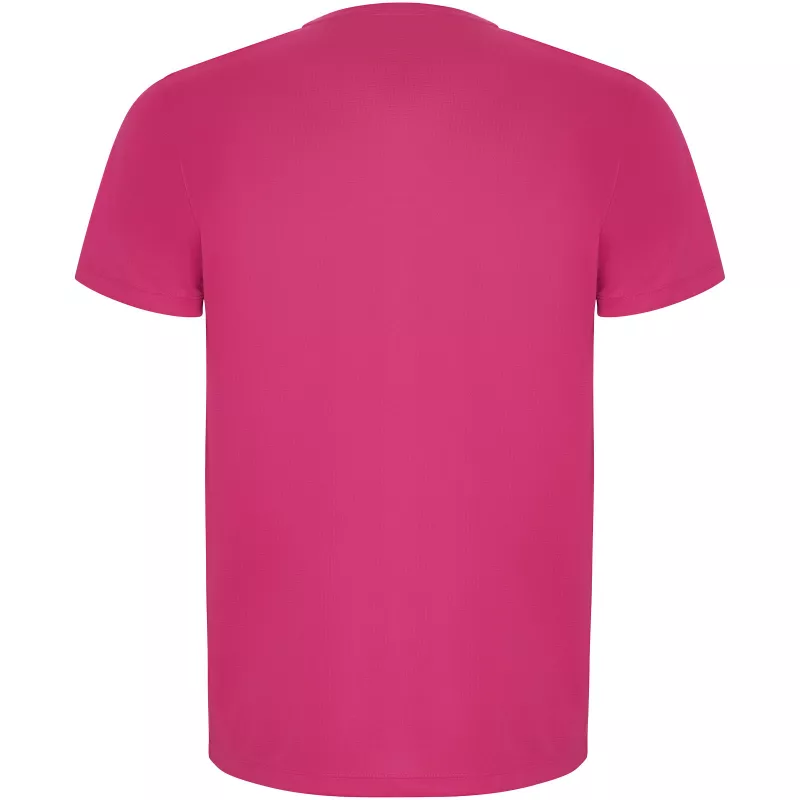Imola sportowa koszulka dziecięca z krótkim rękawem - Pink Fluor (K0427-PINKFLUO)