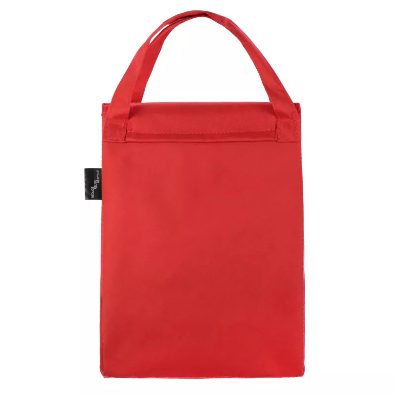 Składana torba chłodząca i mata piknikowa - czerwony (LT91532-N0021)