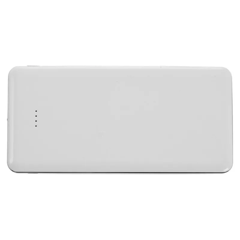 Power bank 12000 mAh z lampką | Sawyer - biały (V3384-02)