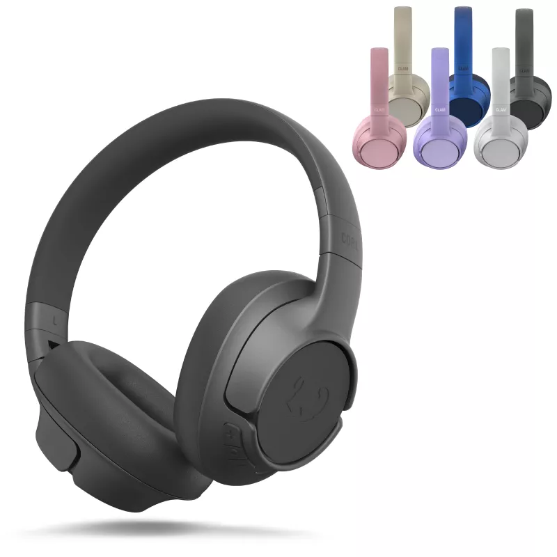 3HP3200 I Fresh 'n Rebel Clam Core - Wireless over-ear headphones with ENC - jasnoszary (LT49735-N0062)