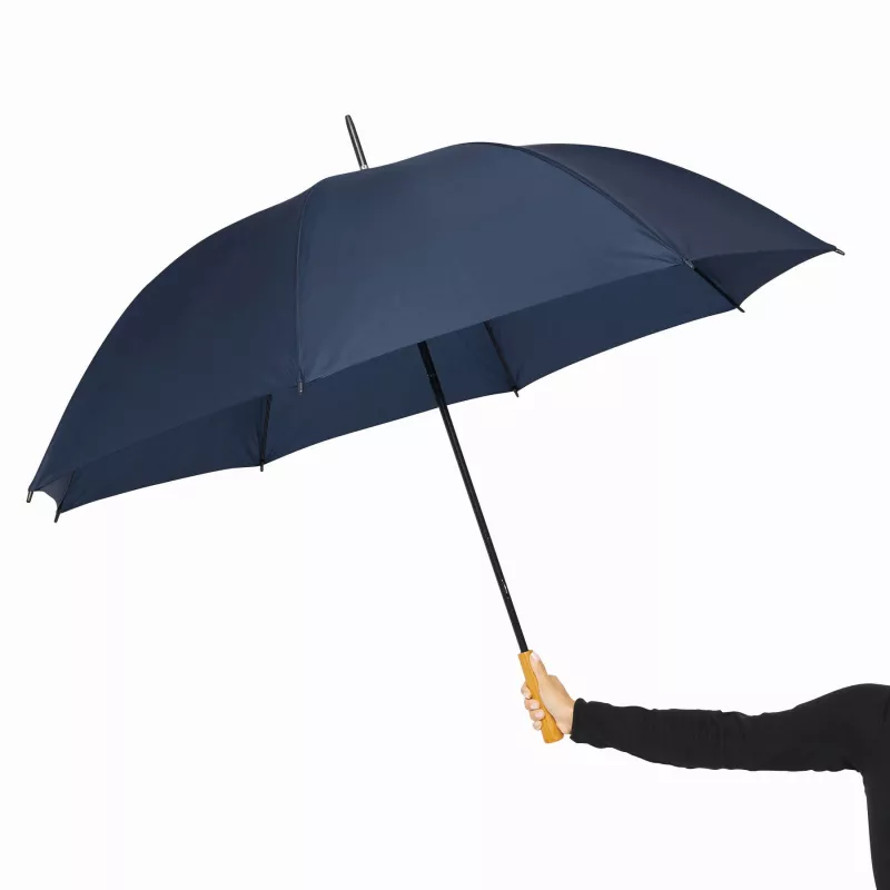 Parasol typu golf RAINDROPS - granatowy (56-0104225)