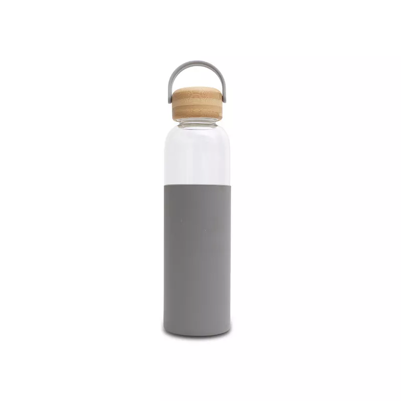 Szklana butelka Refresh 560 ml - szary (R08272.21)