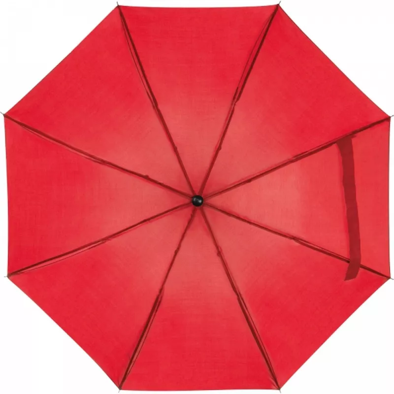 Parasol manualny ø85 cm FRANCO - czerwony (4518805)