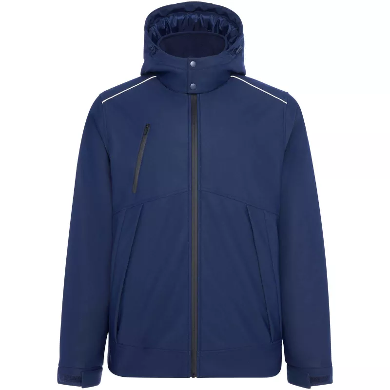Emin - ocieplana termiczna parka unisex - Navy Blue (R5707-NAVYBLUE)