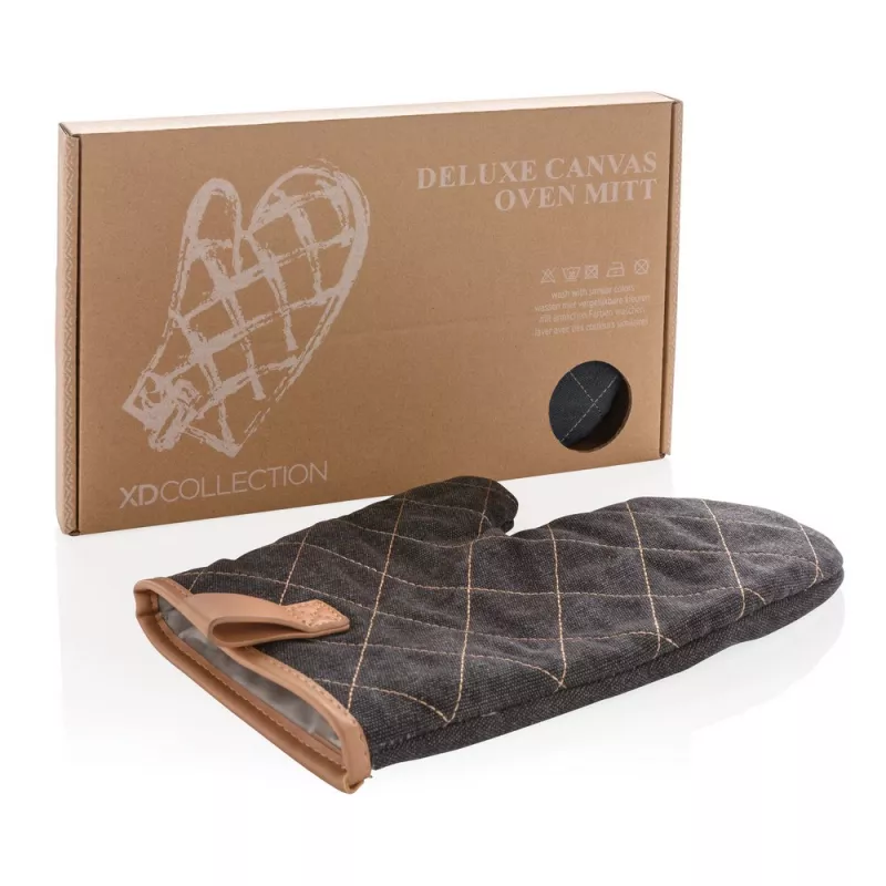 Rękawica kuchenna Deluxe - czarny (P262.831)