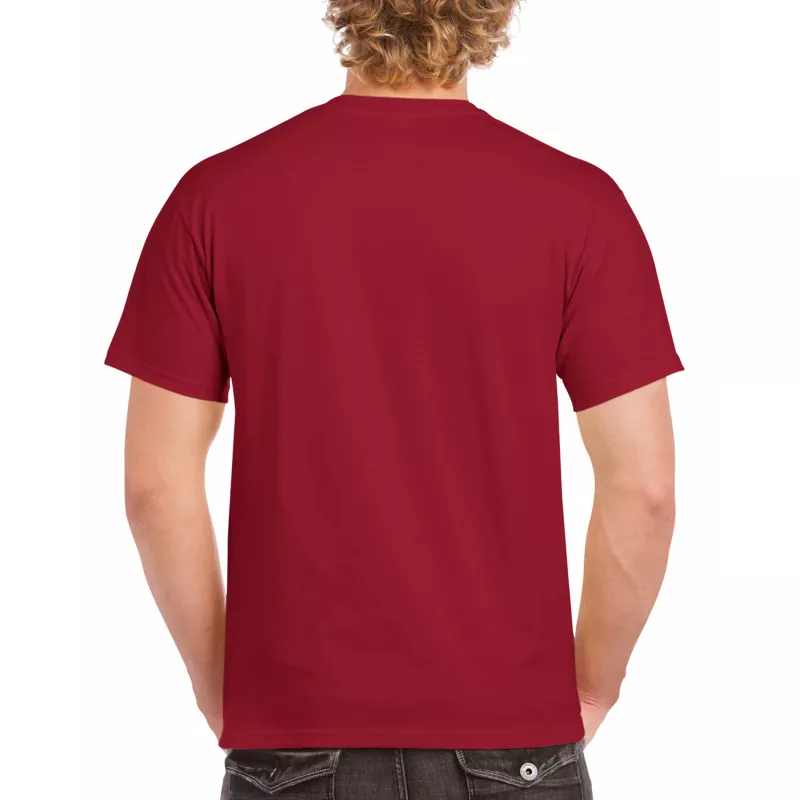 Koszulka bawełniana 180 g/m² Gildan Heavy Cotton™ - Cardinal Red  (5000-CARDINAL RED)