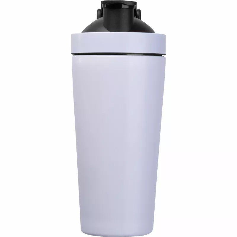 Shaker ze stali z recyklingu 750 ml LILY - biały (8558906)