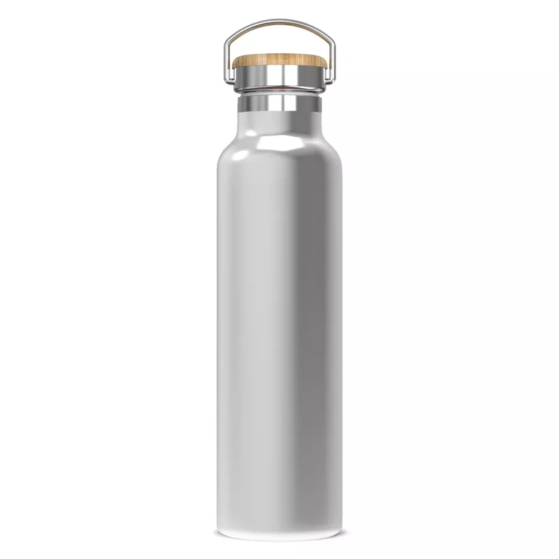 Butelka termiczna z podwójnymi ściankami Ashton 650ml - srebrny (LT98883-N0005)