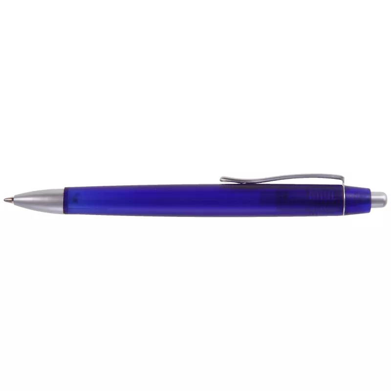 Notatnik ok. A5 z długopisem - granatowy (V2387-04)