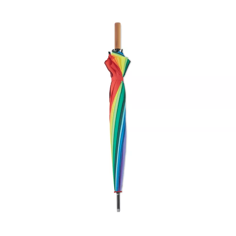 Parasol automatyczny 27" tęczowy BOWBRELLA - Wielokolorowy (MO6540-99)