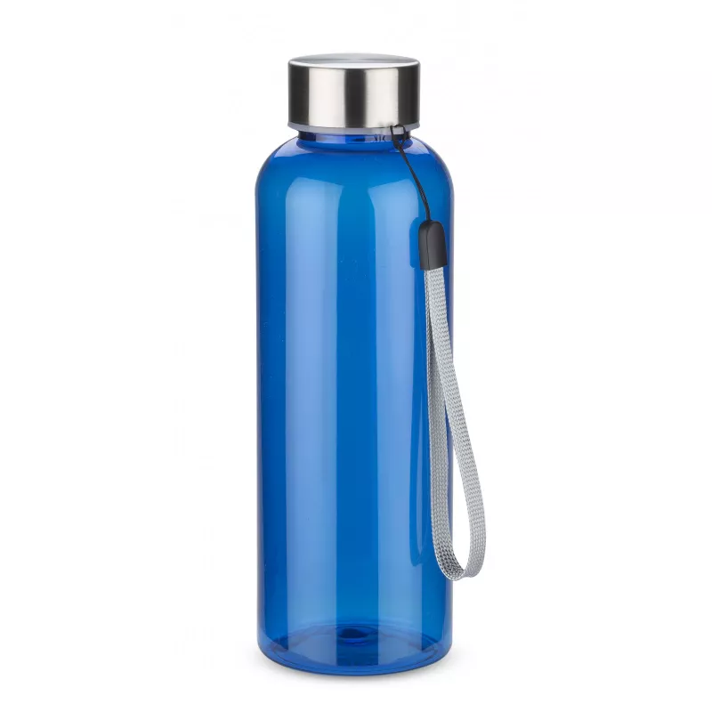Butelka z tworzywa RPET REDUCE 500 ml - niebieski (16219-03)
