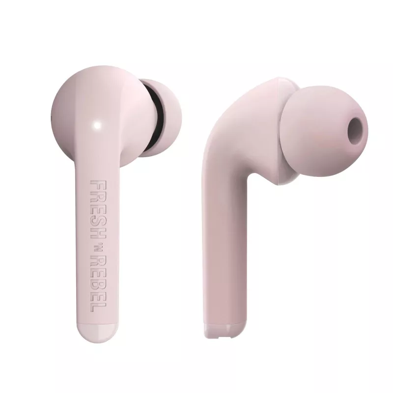 3TW1300 I Fresh 'n Rebel Twins Fuse - True Wireless earbuds - pasteloworóżowy (LT49728-N0079)