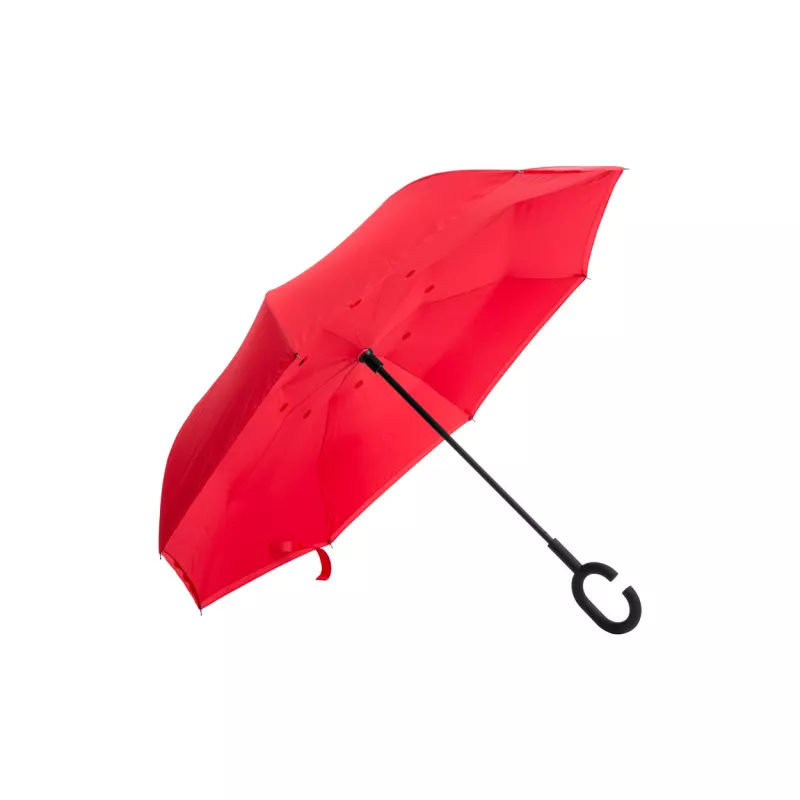 Hamfrek odwrócony parasol - czerwony (AP781637-05)