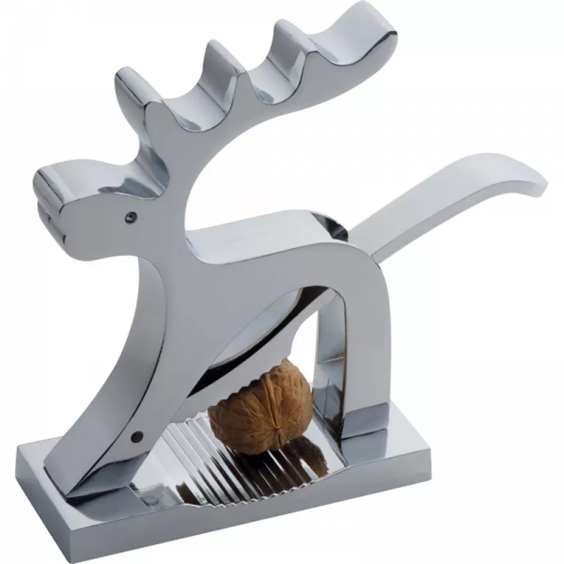 Dziadek do orzechów BERNADETTE - szary (8018707)