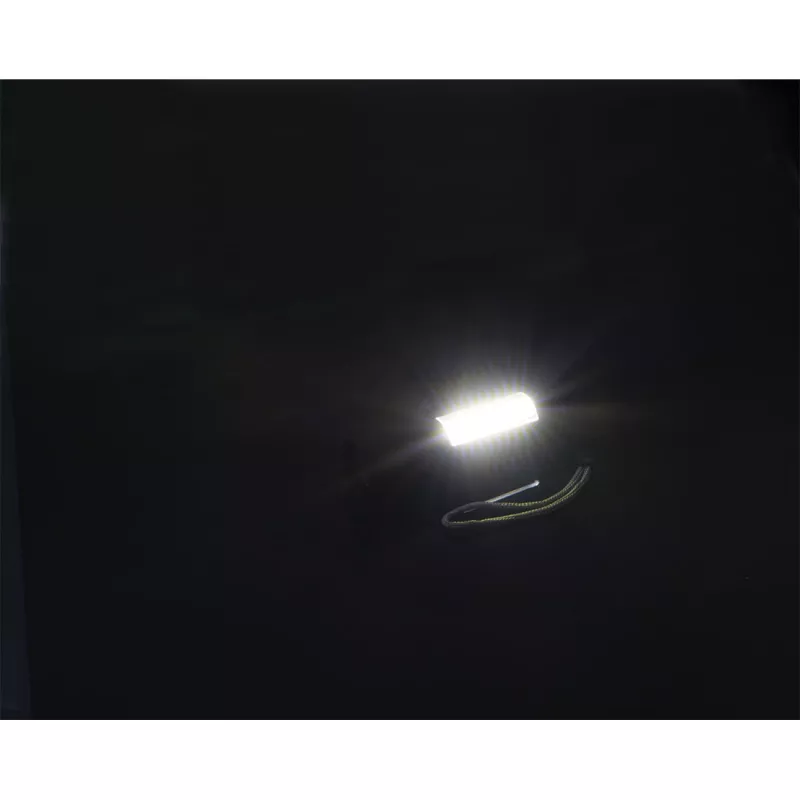 Latarka z COB TOKYO - czarny (415003)