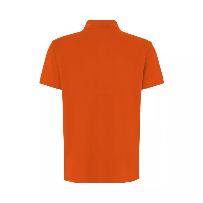 Koszulka bawełniana 210 g/m² ID Polo/stretch 0525 - Orange (0525-ORANGE)