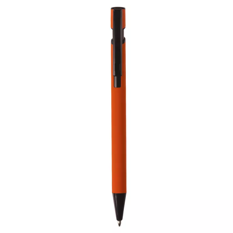 Długopis Valencia soft-touch - pomarańczowy (LT87749-N0026)