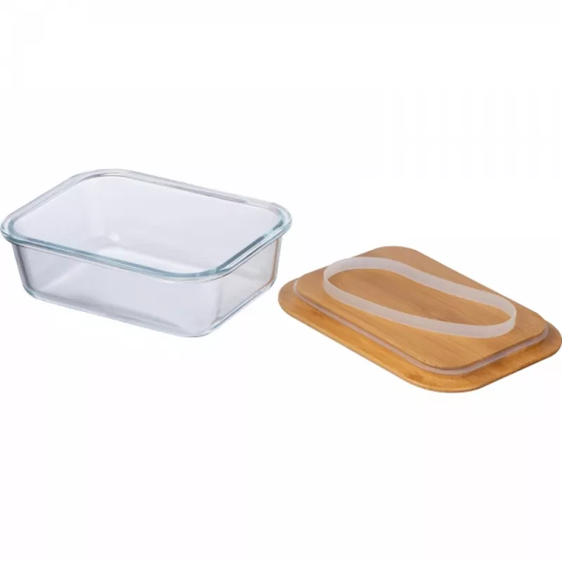 Lunch box 1000 ml KYLE - przeźroczysty (8183466)