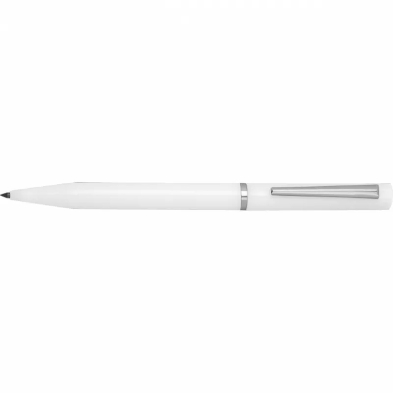 Zestaw piśmienny ABS z recyklingu BOGOTA - biały (535806)