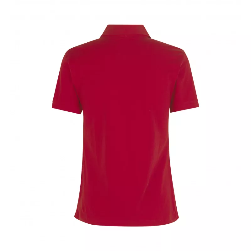 Koszulka bawełniana 185 g/m² ID Polo biznes/Jersey damska 0535 - Red (0535-RED)