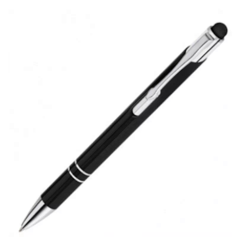 Długopis metalowy Cosmo touch pen - czarny (COSMO TP-01)