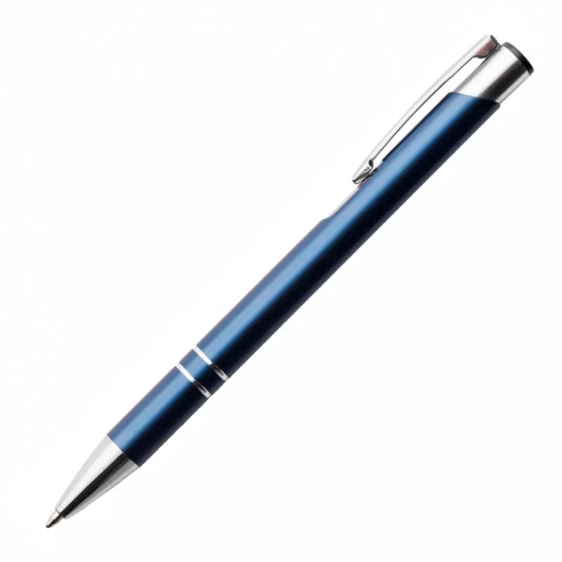 Długopis metalowy Cosmo - ciemny niebieski (COSMO-10)
