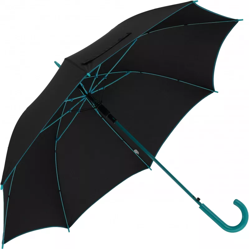 Parasol automatyczny Ø107 cm PARIS - turkusowy (347214)