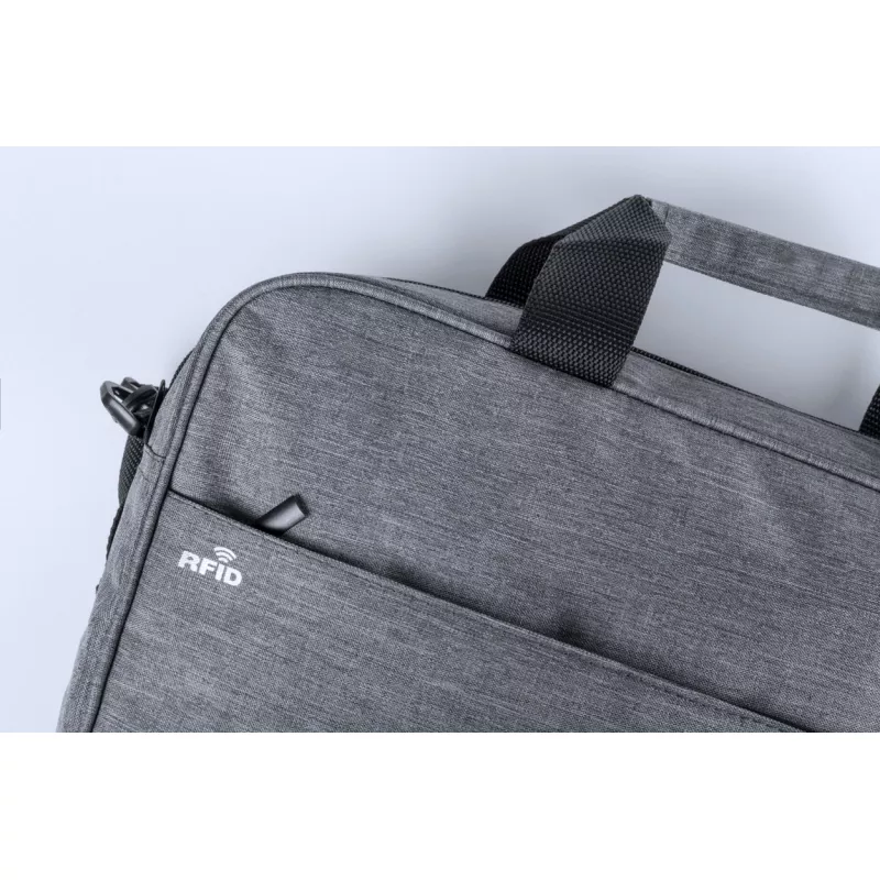 Lenket torba na laptopa - szary (AP721154-77)